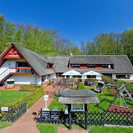 Restaurant & Hotel Baumhaus Hagen Сасниц Екстериор снимка