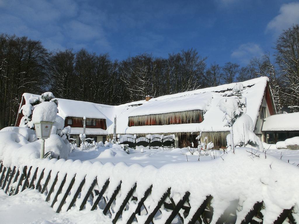 Restaurant & Hotel Baumhaus Hagen Сасниц Екстериор снимка